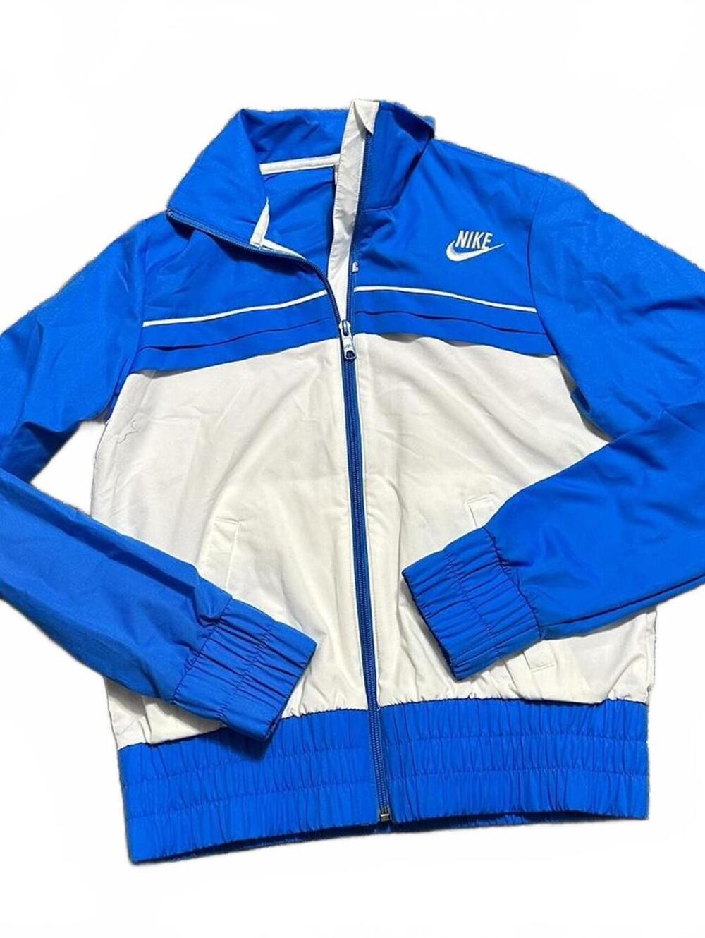 NWT 2000s Nike Lightweight Zip Up Streetwear Casual Jacket Size S